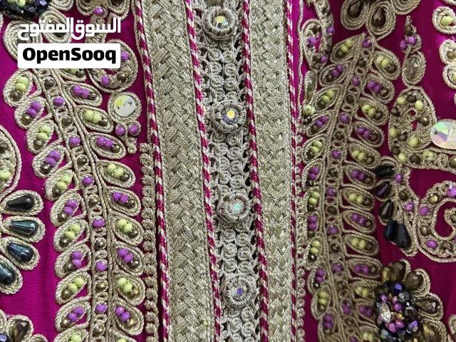 فستان مغربي شبه جديد