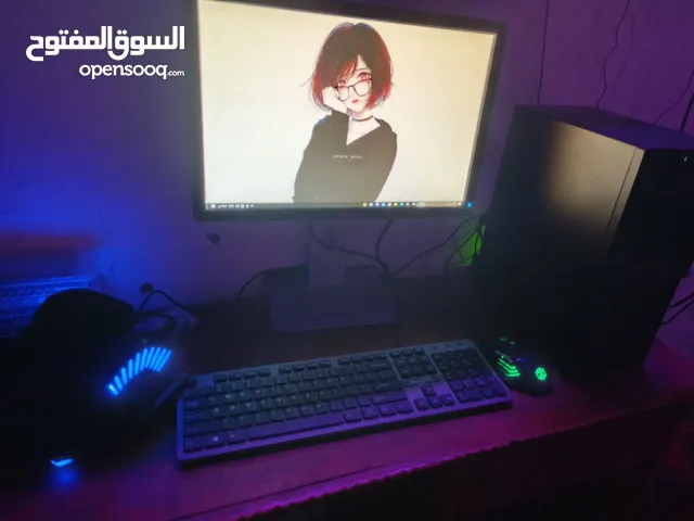 PCللبيع الواصفات بلوصف