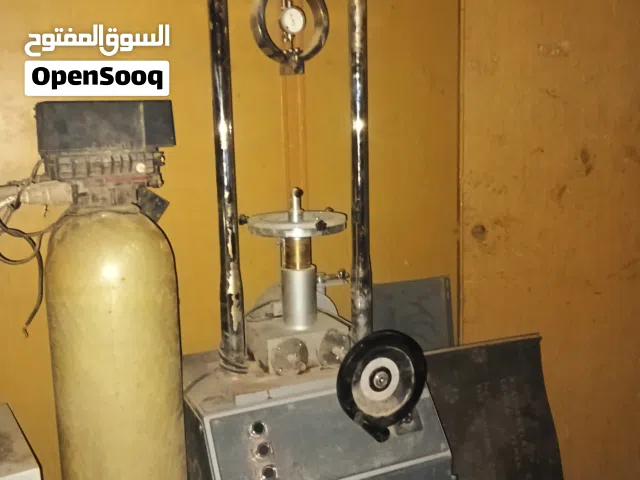 #للبيع_مختبر_فحص الخرسانه ونيس والاسمنت ورمل وذهب والمعادن مختبر متكامل نضيف