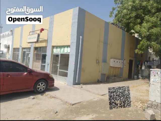 محل تجاري للايجار في عجمان 12000 درهم Shop for rent in Ajman 12000