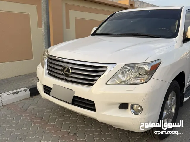 لكزس lx 570 موديل 2009