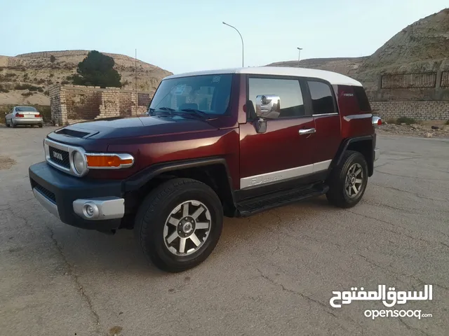New Toyota FJ in Gharyan