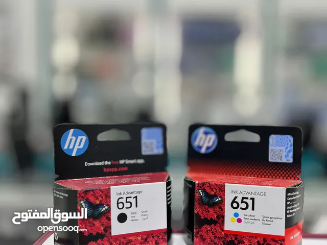 Ink & Toner Hp printers for sale  in Al Dakhiliya