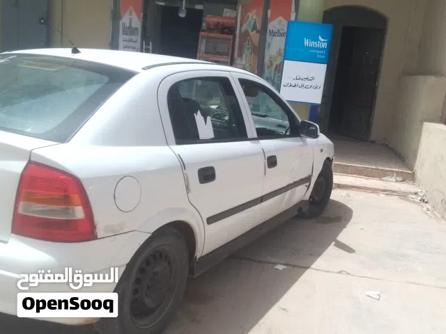 2003 أوبل استرا GS