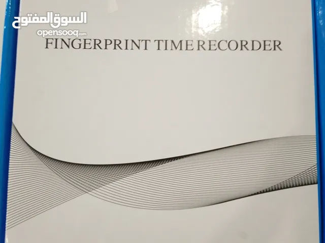 fingerprint time recorder for shops or work