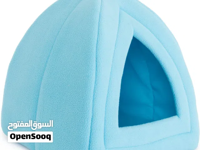 كوخ قطة او كلب اسفنج حجم صغير بأفضل الأسعار بالمملكه ومتوفر لدينا خدمة التوصيل