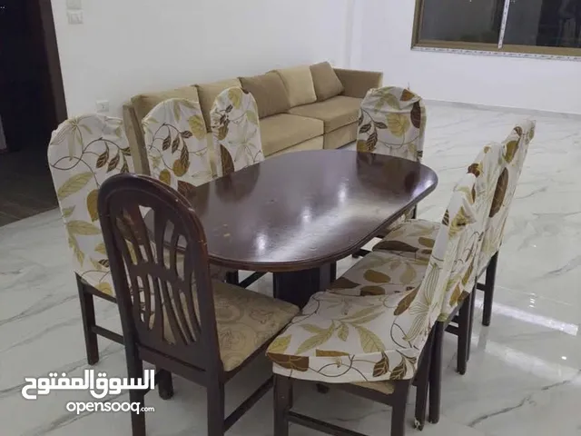طاولة طعام 8 كراسي للبيع مستعمل/ سفرة طعام خشب زان ولاتيه
