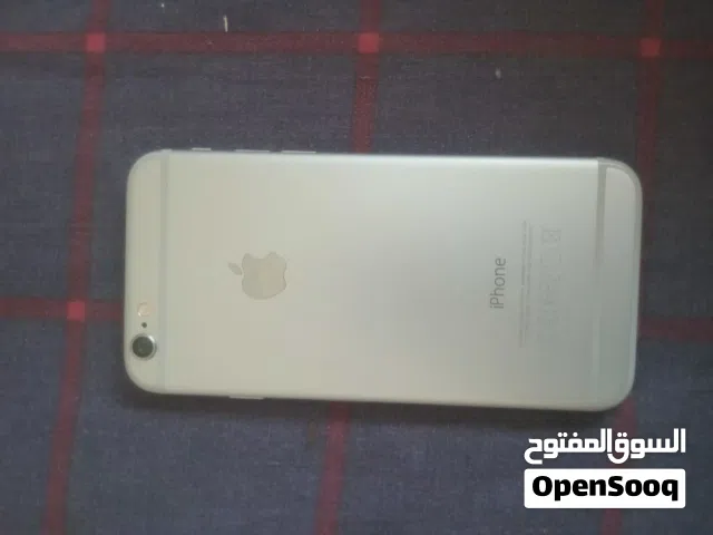 ايفون 6 رمادي مستعمل بحالة جيدة بسعة 16 جيجابايت من أبل