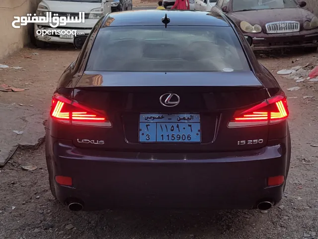 Used Lexus IS in Aden
