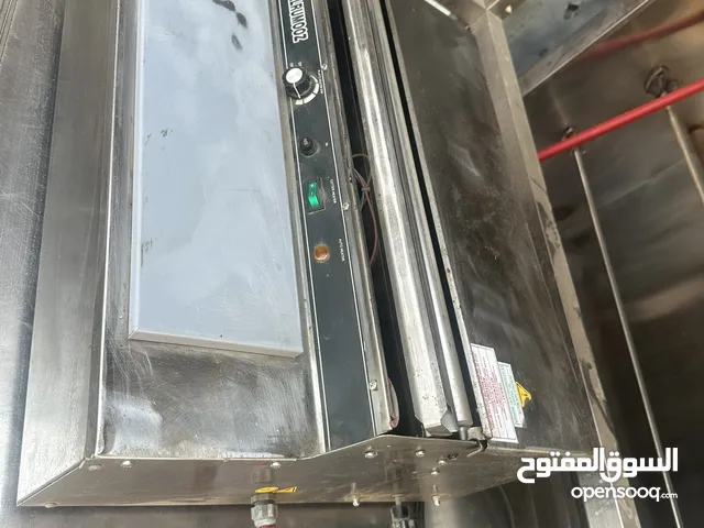 براد ستيل وماكينة شاورما