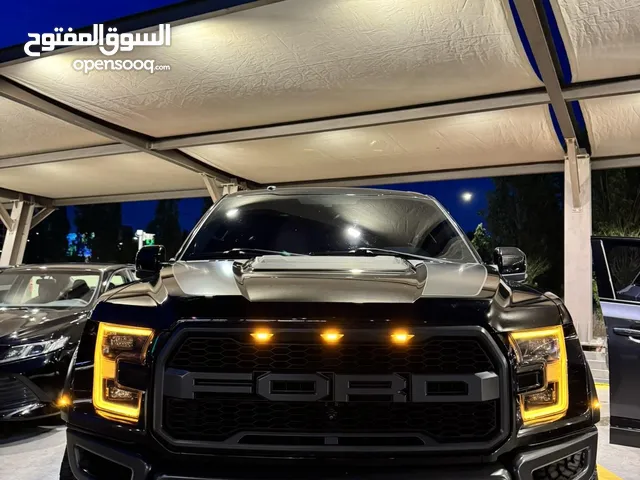Ford f150 raptor 2018 Clean tittle فحص كامل performance لون اسود فحص كامل