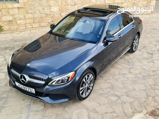 Used Mercedes Benz C-Class in Amman