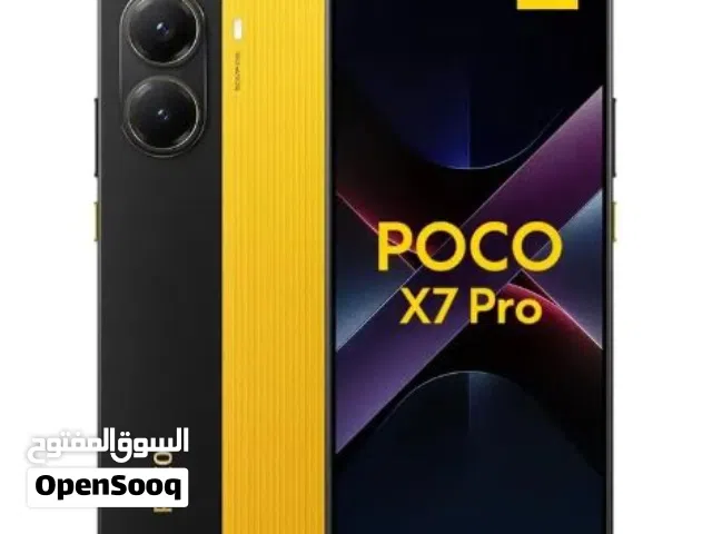 مطلوب تلفون بوكو اكس 7 برو مستعمل