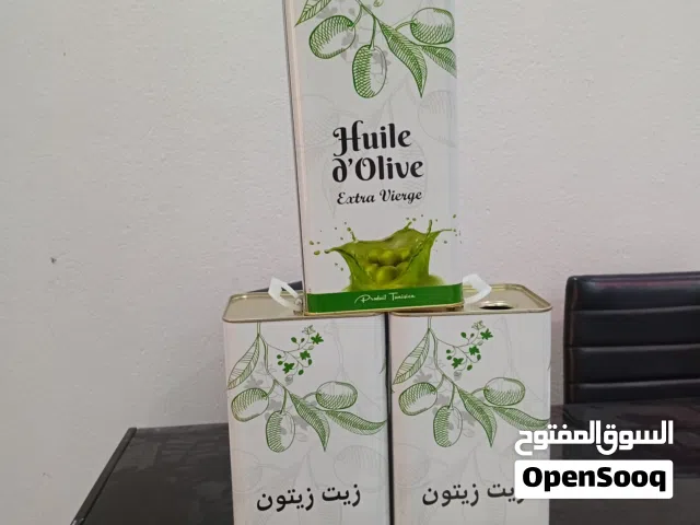 .زيت زيتون تونسي اصلي بكر ممتاز معصور حديثا عصره اولى