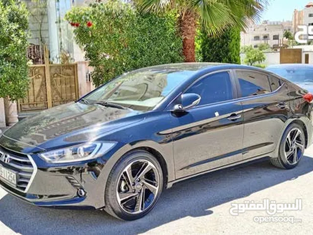 Used Hyundai Avante in Amman