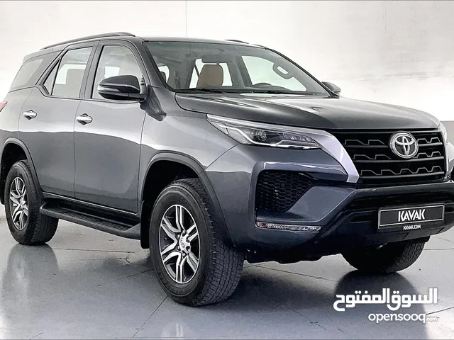 2022 Toyota Fortuner EXR  • 0 down payment • Manufacturer warranty till 11-Sep-2025 • 340720