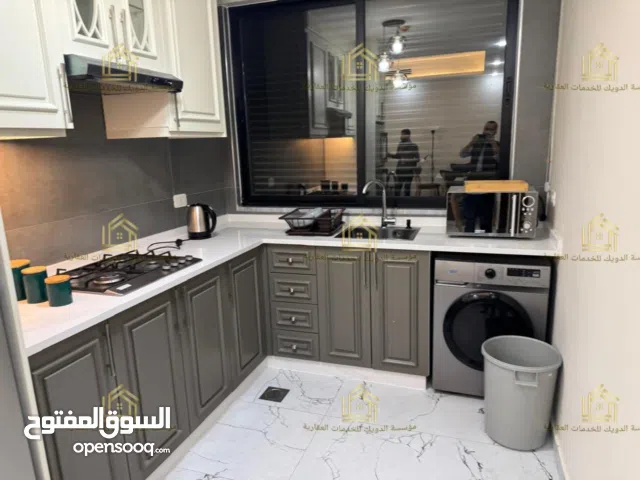 90 m2 2 Bedrooms Apartments for Rent in Amman Al Rabiah