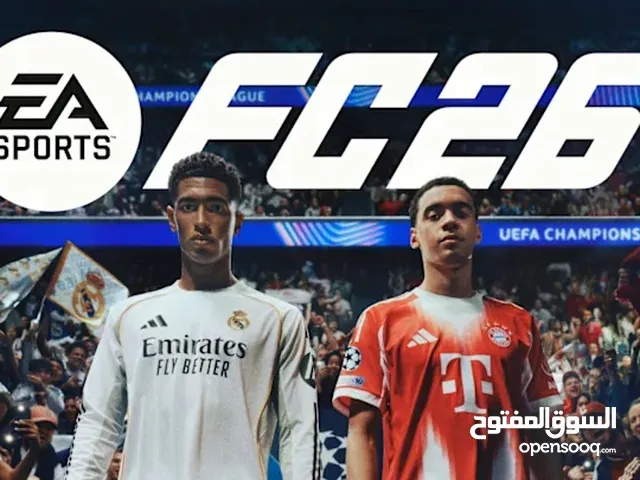 Fc 26 ب ضمان ذهبي ل 6 اشهر وبسعر اقل من سعر الستور بكثييييير