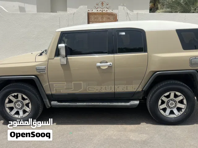 Used Toyota FJ in Muscat