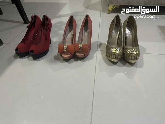 Burgundy With Heels in Amman