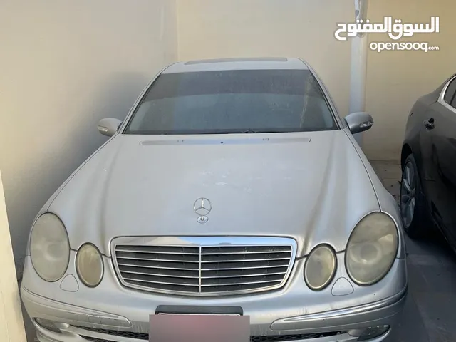 Used Mercedes Benz E-Class in Abu Dhabi