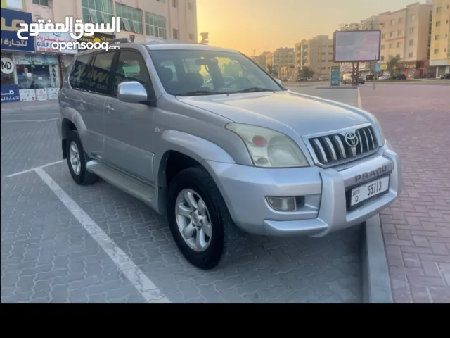 Used Toyota Prado in Tripoli