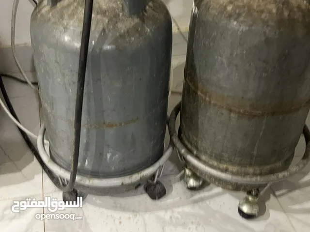 للبيع 2 سلندر غاز بحاله جيده