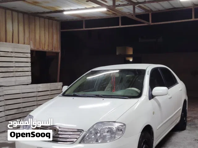 2002 تويوتا كورولا XLI