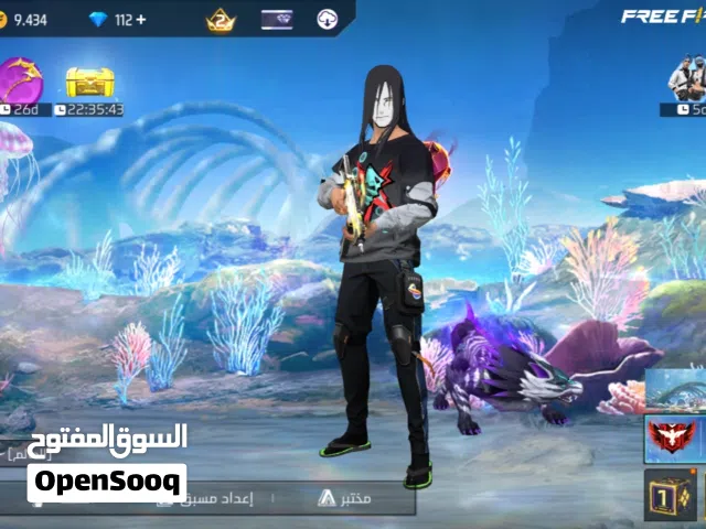 Free Fire Accounts and Characters for Sale in Damascus