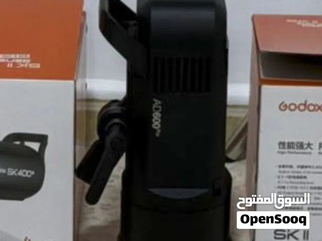 إضاءات تصوير وفلاشات