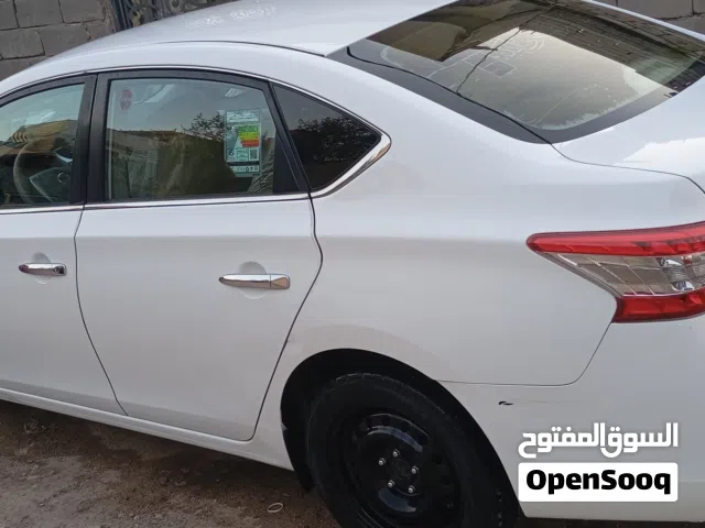 نيسان سنترا وارد خليجي موديل 20