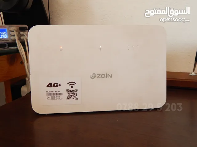 راوتر زين هواوي 4G بلس - مودم بشغل خط انترنت Zain