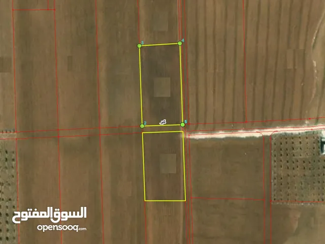 قطعة ارض للبيع اربد - عند جسر النعيمة