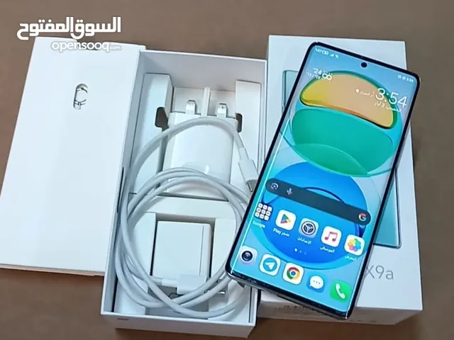 هونر  HONOR X9a 5G  بحالة الوكاله للبيع  ..