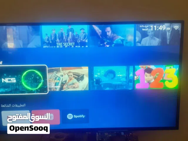 شاشتين جي جارد سمارت  والتانيه هاير HD 32 انش مطلوب فيها 35 دينار