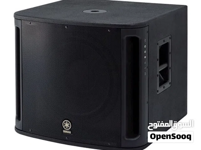 سماعات بهرنجر 15 انش ياماها400 BOSE 10 FBT MaXX 4 A. Genelec 1029A Studi Monitr jBL