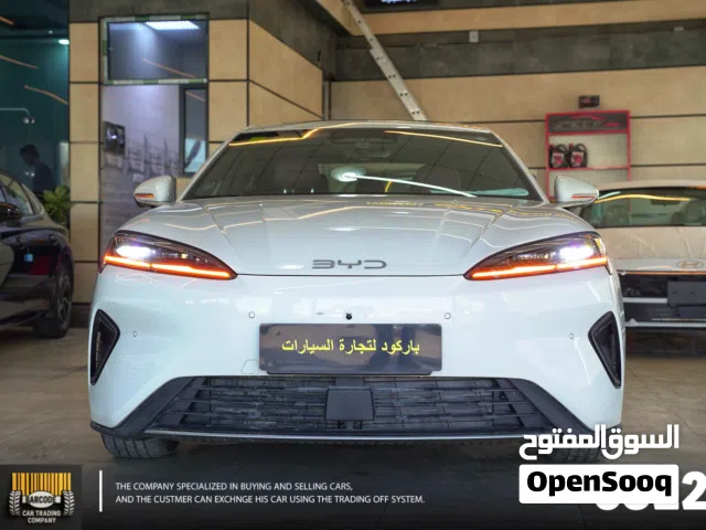 BYD Seal 07 DM-i موديل 2025 من شركة باركود لتجارة السيارات
