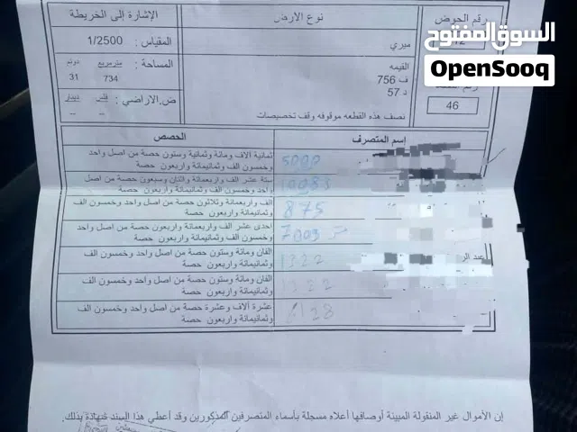 Mixed Use Land for Sale in Nablus Asira Ash-Shamaliya