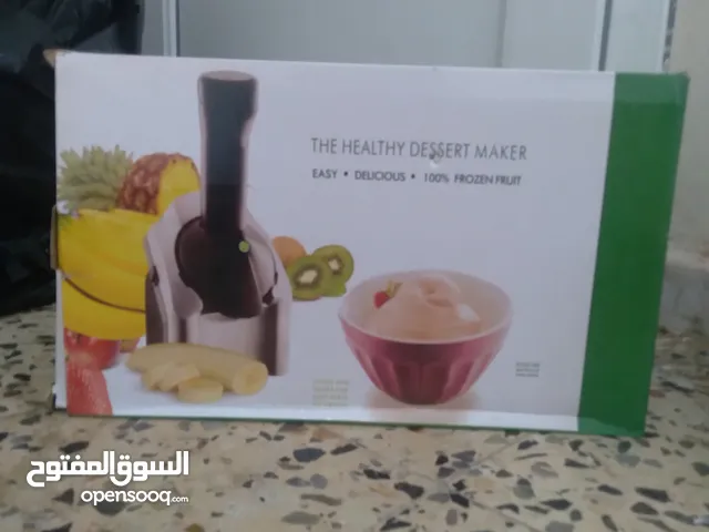 ماكينة صنع الايس كريم من الفاكهة
