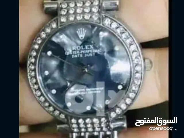 ساعه رولكس استانلس ستيل مختومه