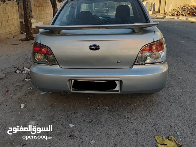 سوبارو امبريزا 2006