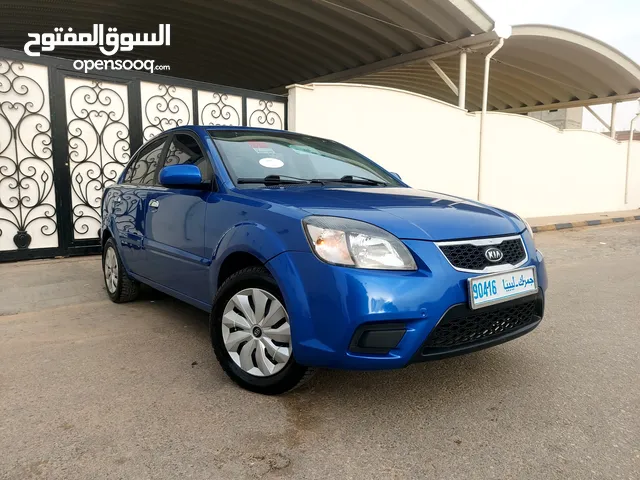 Kia Rio 2011 in Tripoli