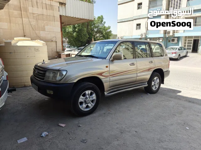 2007 Toyota Land Cruiser GXR
