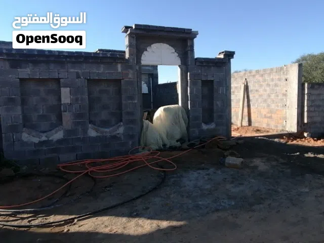 هيكل للبيع نص تشطيب عين زارة الكحيلي حي النور (تم تخفيض السعر)