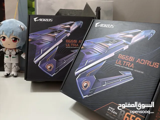 Gigabyte B650i Aorus Ultra ITX AM5 Ryzen motherboard لوحة ام ضغيرة SFF ITX