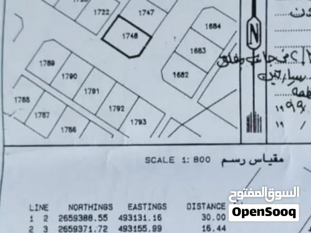 3 اراضي سكنيه الديل مربع 159