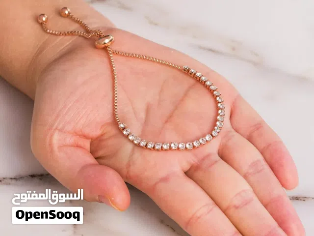 ستانلس ستيل مقاوم للصدأ لون ذهبي أنيق مناسب للاستعمال اليومي