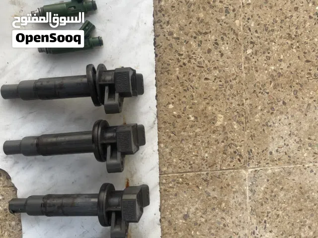 كويلات +بخاخات تويوتا كورولا