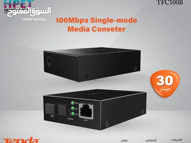 Tenda TFC100B محول 100Mbps Single-mode Media Conveter