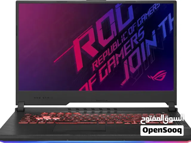 لابتوب متقدم العاب و تصاميم Asuz ROG  G